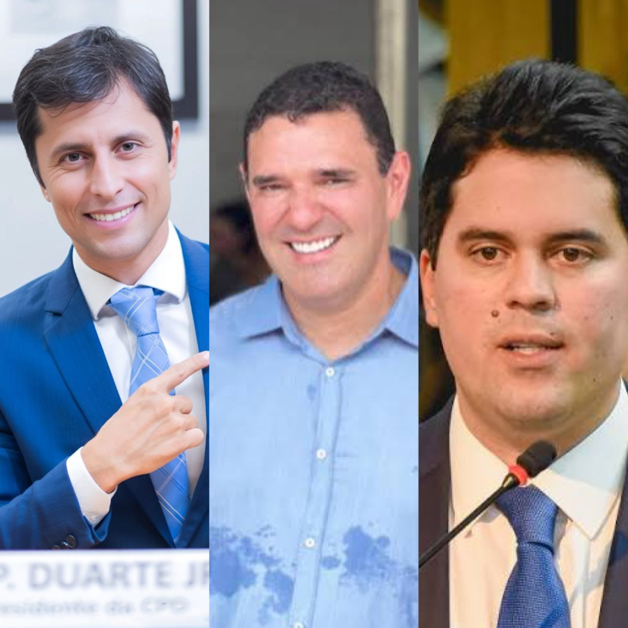     Após definir apoios a Orleans e Duarte, Dr. Benjamim deve anunciar André Fufuca para o Senado