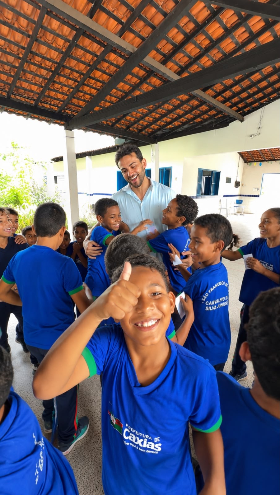 Gentil Neto coloca a educação entre as maiores prioridades da gestão e faz Caxias avançar