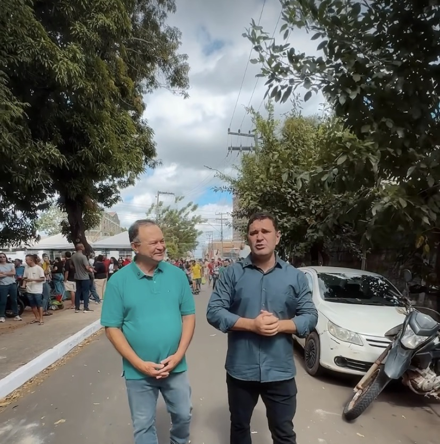 Prefeito de Açailândia, Dr. Benjamim, e governador Carlos Brandão anunciam Gusttavo Lima no Nordestão 2026