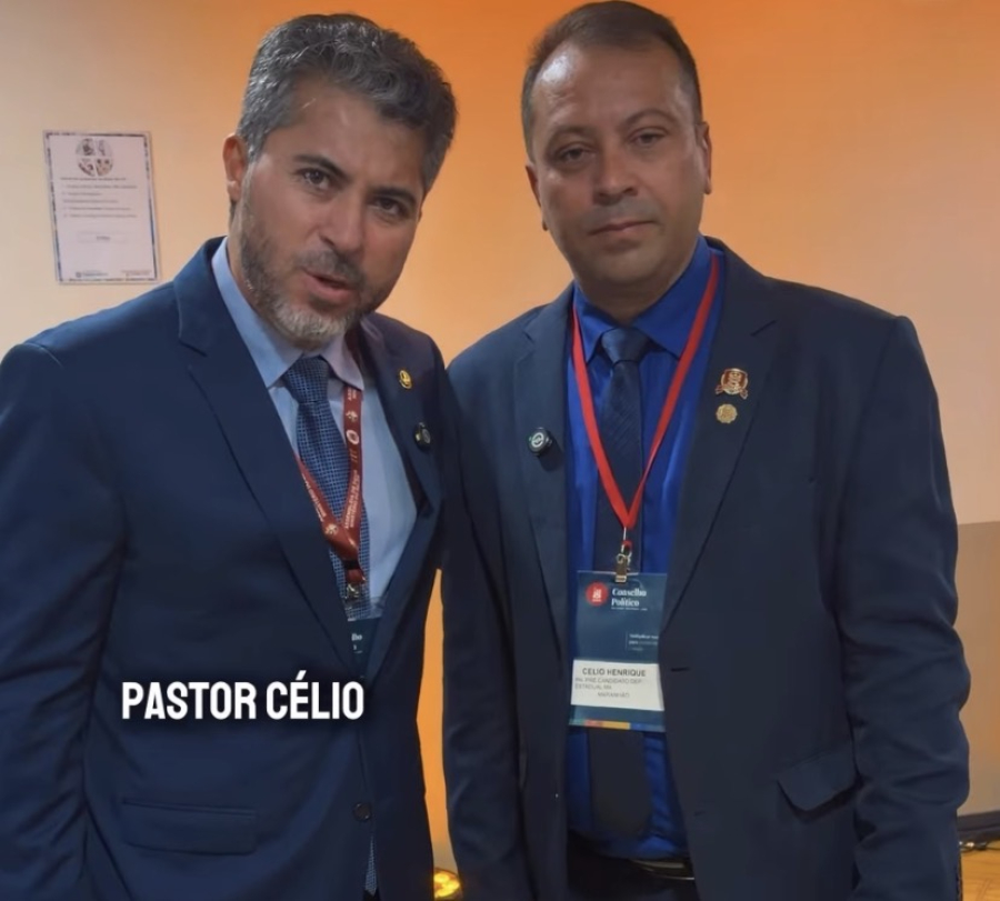 Senador Marcos Rogério declara apoio à pré-candidatura de Pastor Célio Henrique para deputado estadual