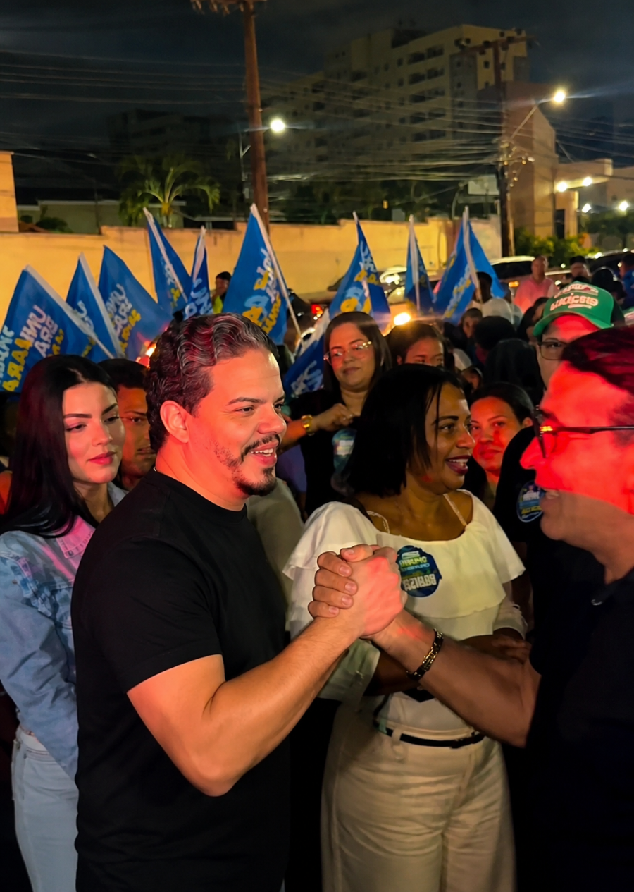 Luciano Genésio marca presença em ato de Pedro Lucas e reforça apoio ao Senado