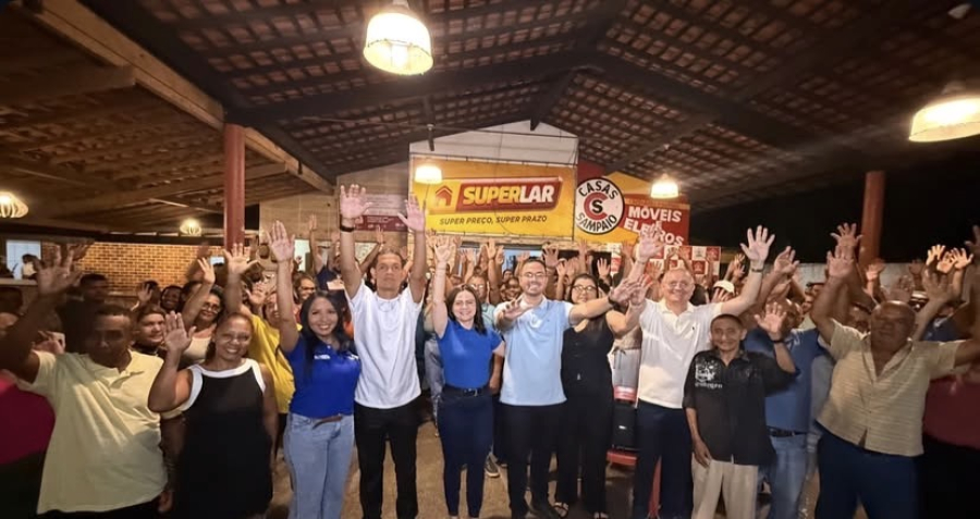     Fabiana Vilar é recebida por lideranças e reforça articulação política em Codó