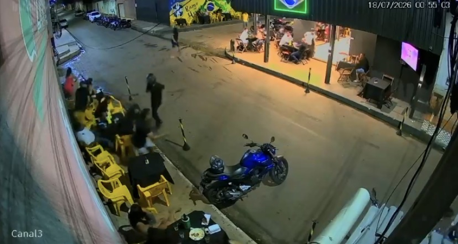 Homem é morto a tiros durante a madrugada na Vila Ildemar, em Açailândia