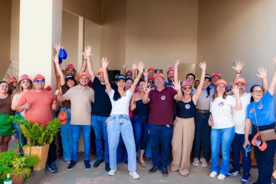 Agenda em Presidente Dutra amplia presença política de Daniella na região central do Maranhão
