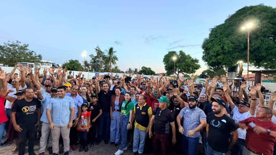 Buriticupu abraça as pré-candidaturas de Ulisses Gonçalves e Mariana Carvalho
