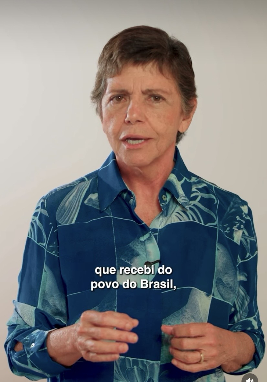     O retorno de Roseana à disputa pelo Senado