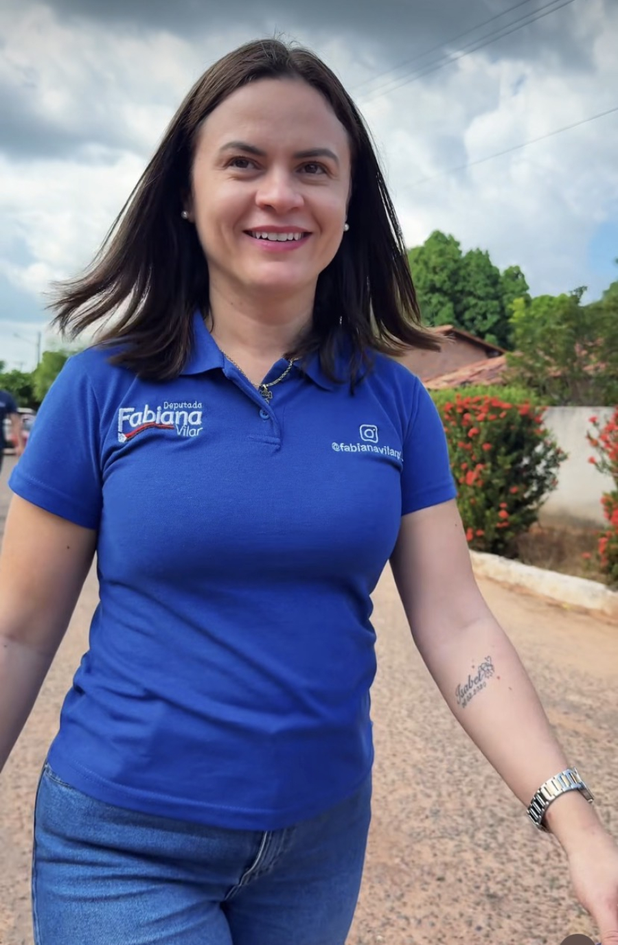     Fabiana Vilar percorre o Maranhão e estreita laços com lideranças