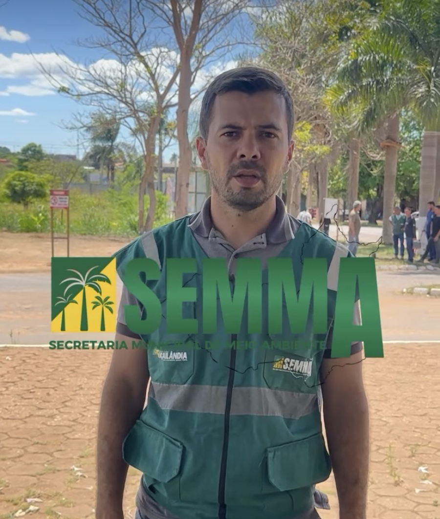 Ação da SEMMA revitaliza área de descarte irregular na entrada da Vila Maranhão, em Açailândia