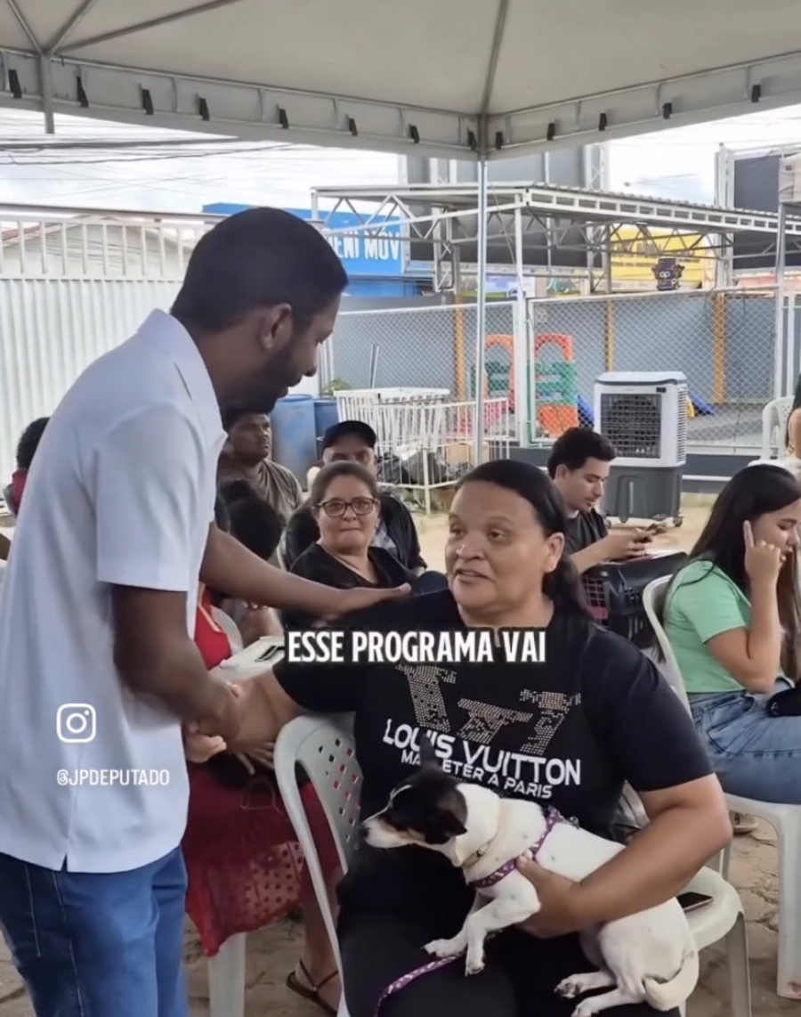     Deputado federal Josivaldo JP expande ações de proteção animal no Maranhão
