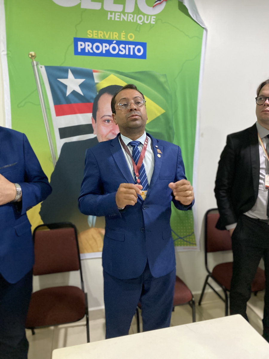 Pr. Célio Henrique fortalece projeto eleitoral em encontro com lideranças em Açailândia