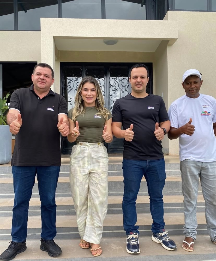 Luiza do Friagro reafirma apoio a Orleans Brandão e mantém alinhamento do PL em Açailândia