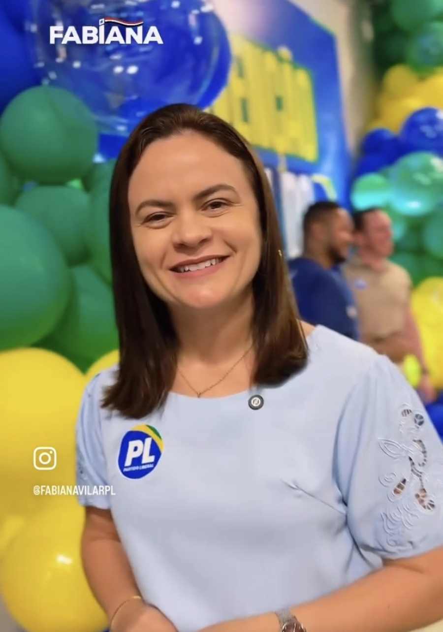     Convenção do PL oficializa candidatura de Fabiana Vilar à Câmara Federal
