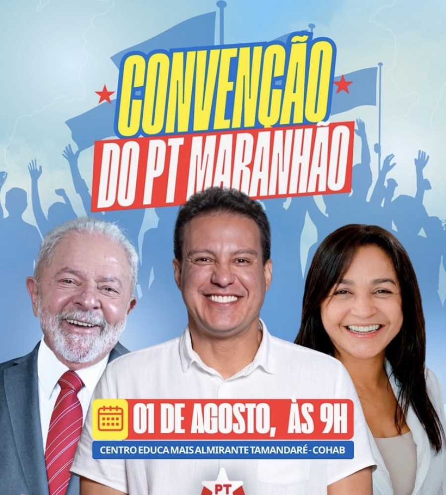 Felipe Camarão oficializa candidatura ao governo em convenção do PT neste sábado