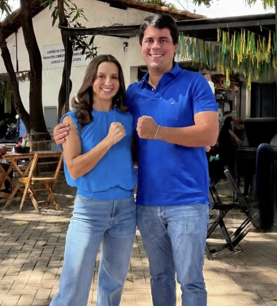Perla Amaral é anunciada como primeira suplente de André Fufuca ao Senado