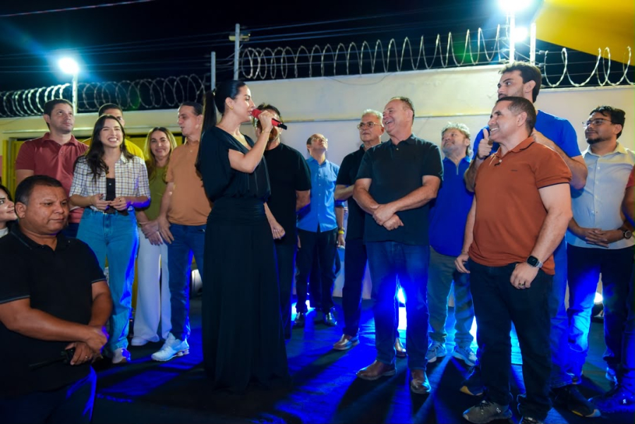 Reunião com governador reforça parceria entre Estado e Município, com destaque para atuação das deputadas Daniella e Amanda Gentil em Caxias