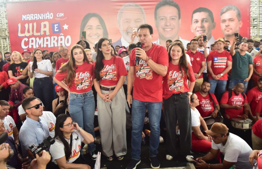 Convenção “Maranhão com Lula e Camarão” reúne milhares de apoiadores em São Luís  