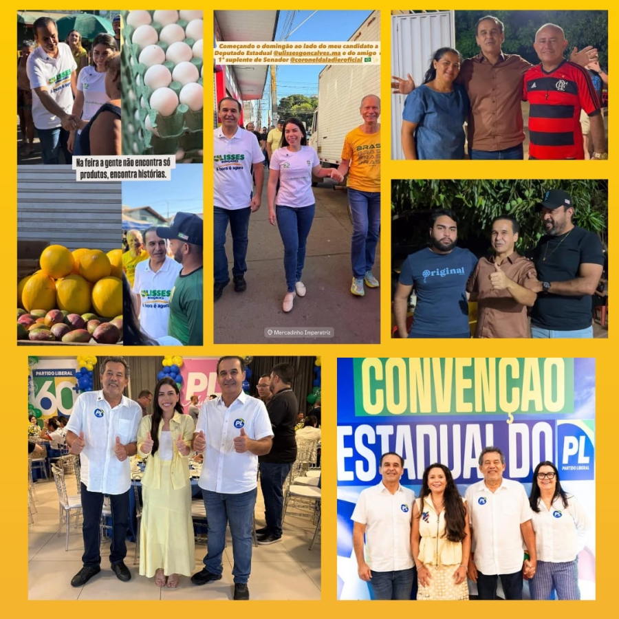 Semana consolida início da caminhada de Ulisses Gonçalves e amplia agenda política