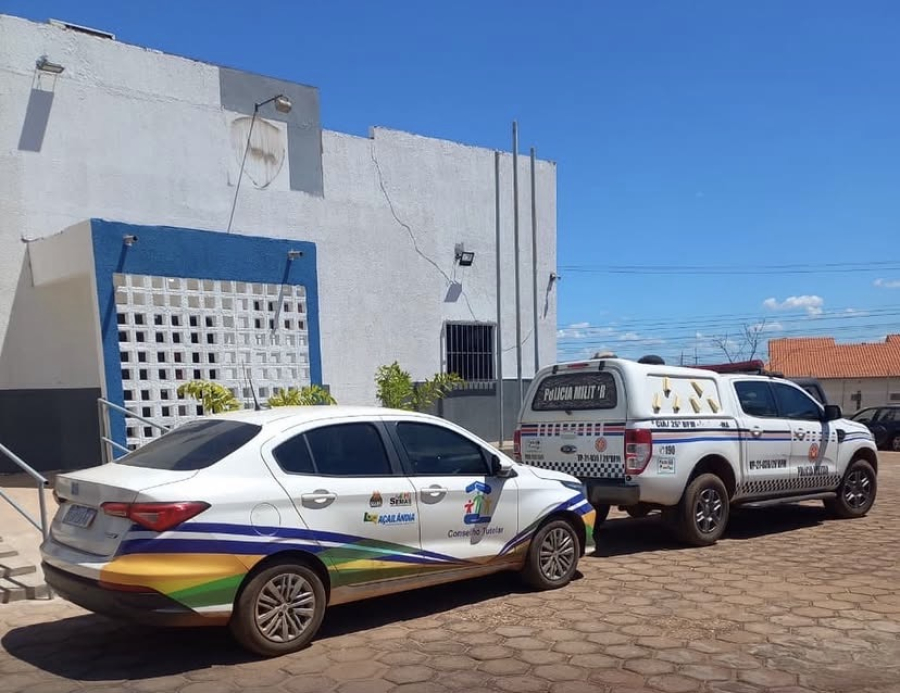 Mãe e dois homens são conduzidos à delegacia por suspeita de fornecer bebida alcoólica a adolescente de 12 anos em Açailândia