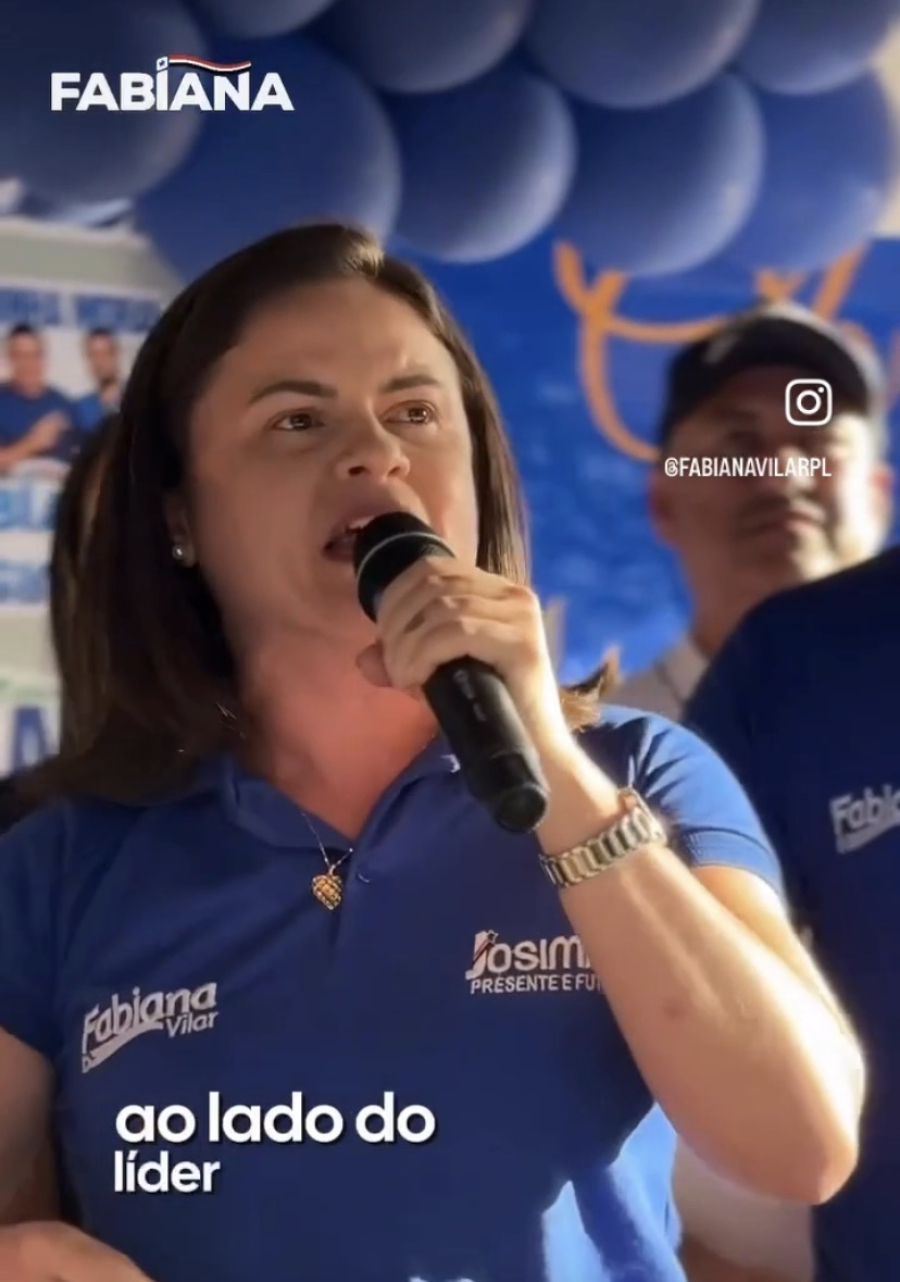 Fabiana Vilar reforça alianças e destaca trabalho por Centro Novo em visita a lideranças locais
