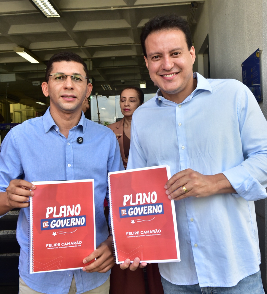 Felipe Camarão apresenta Programa de Governo e destaca construção participativa