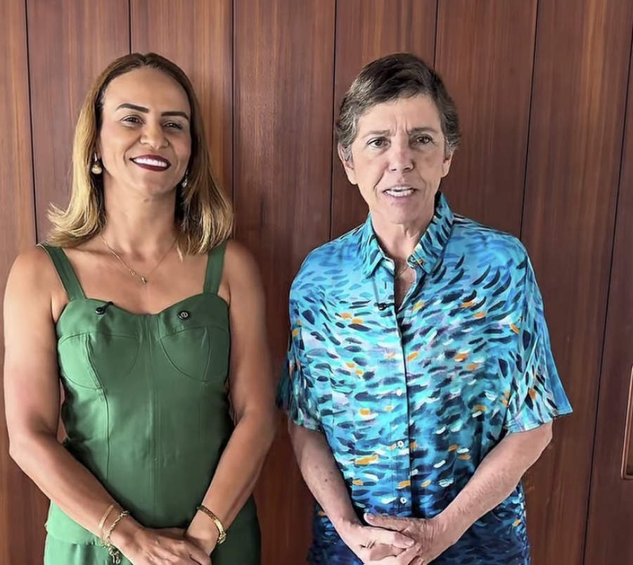Roseana anuncia Valberlene Lopes como primeira suplente ao Senado