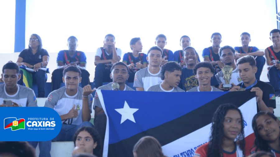 Atletas caxienses se preparam para a Etapa Estadual dos Jogos Escolares Maranhenses de 9 a 31 de agosto
