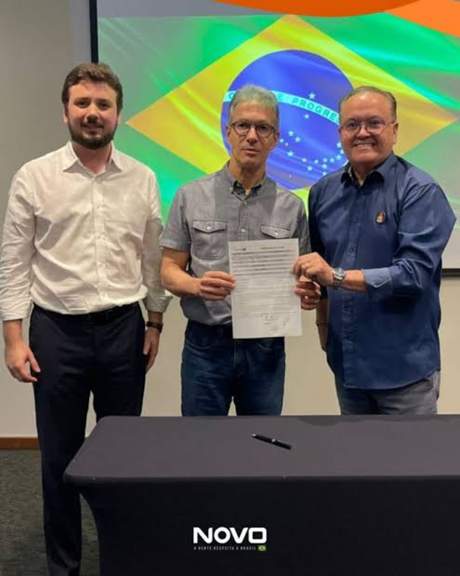 NOVO aciona o TRE-MA contra filiação de Roberto Rocha ao PRTB