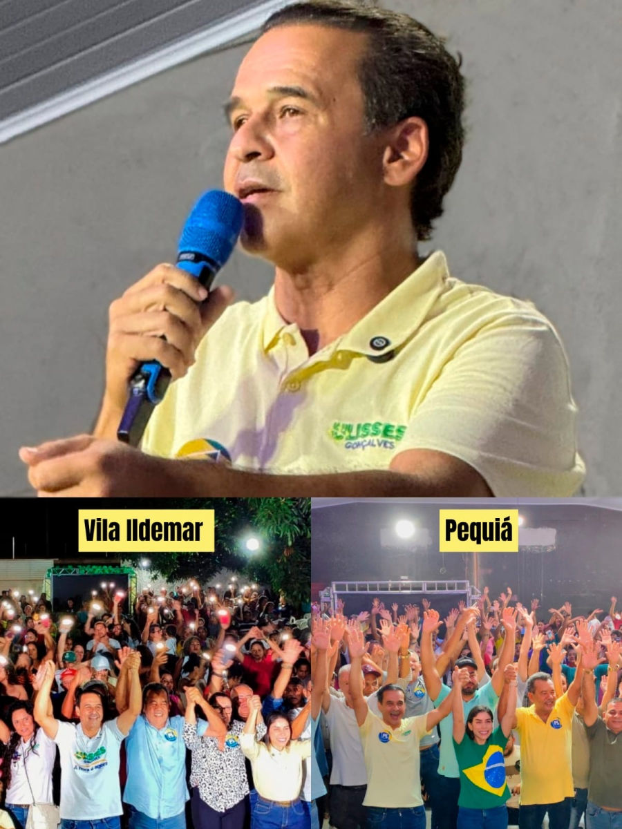 Ulisses amplia agenda e reúne apoiadores em bairros de Açailândia