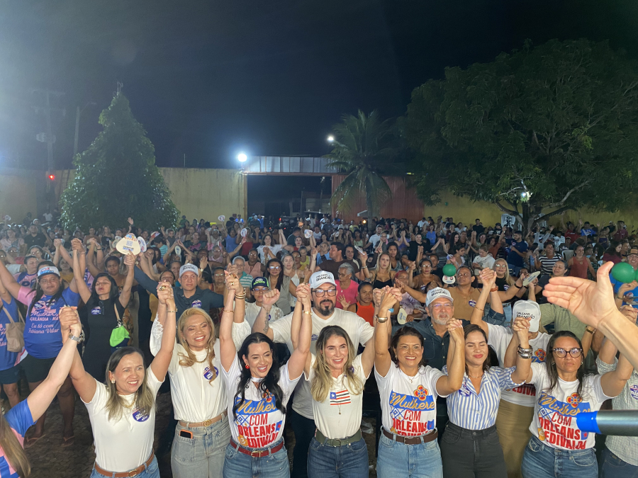     Luiza do Friagro reúne centenas de mulheres e fortalece palanque de Orleans Brandão em Açailândia