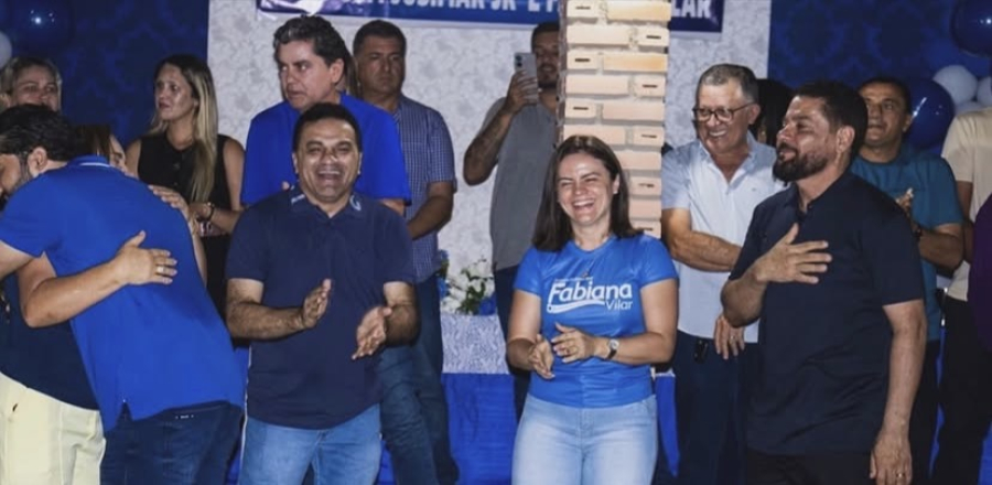 Fabiana Vilar cumpre agenda em Presidente Médici e fortalece pré-campanha à Câmara Federal