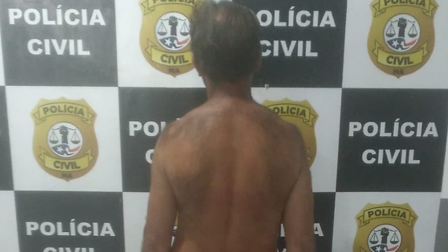 Santa Inês: Polícia prende homem acusado de estuprar a própria filha