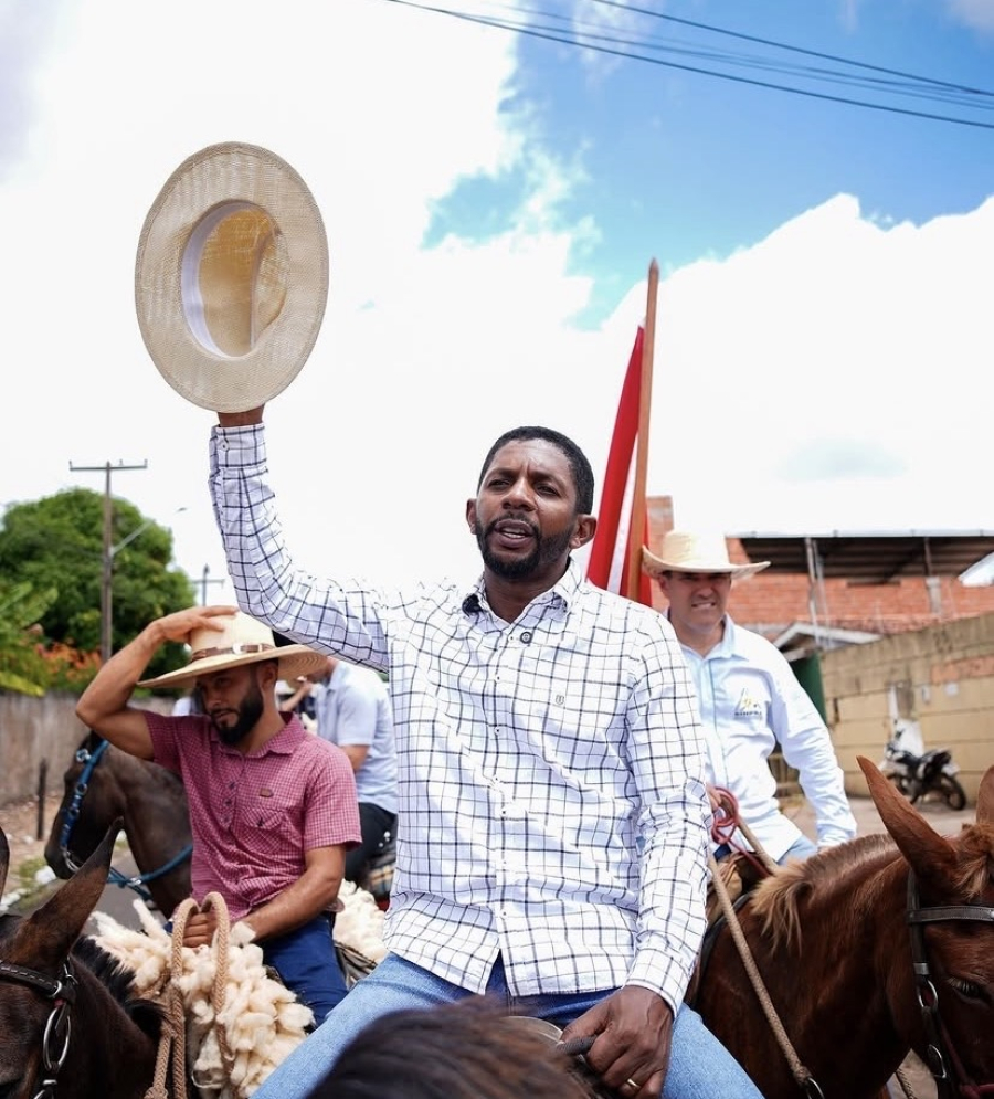 Deputado federal Josivaldo JP participa da 29ª Cavalgada de Açailândia
