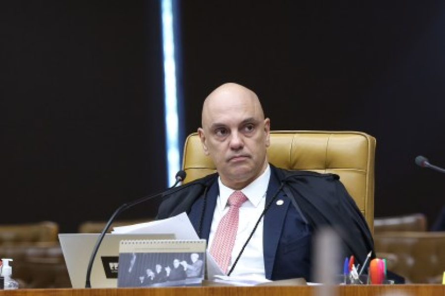 Alexandre de Moraes determina busca e apreensão contra fonte de jornalista no Maranhão