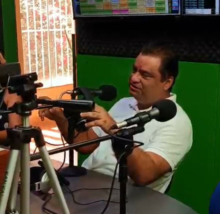 Coordenador de campanha, Dr. Sérgio Vieira, vai ao rádio desmentir fake news sobre Ulisses Gonçalves