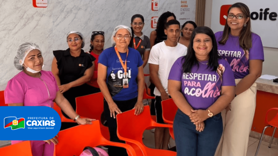 Prefeitura de Caxias difunde Campanha Agosto Lilás em empresas e órgãos públicos