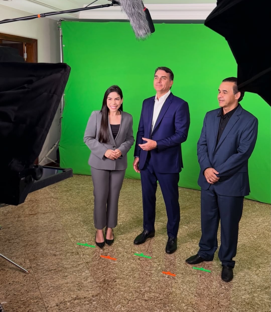 Campanha de Ulisses Gonçalves e Mariana Carvalho vira uma das prioridades nacionais do PL; candidato a Presidente Flávio Bolsonaro grava material audiovisual e declara apoio total aos dois no Maranhão