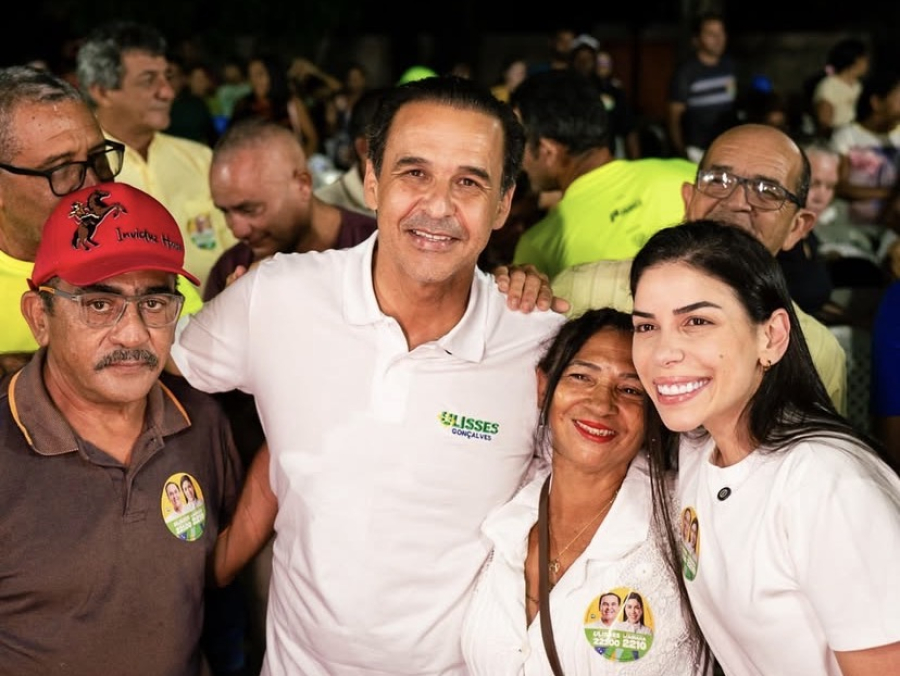 Ulisses Gonçalves e Mariana Carvalho mobilizam moradores do Jacu em grande ato de apoio