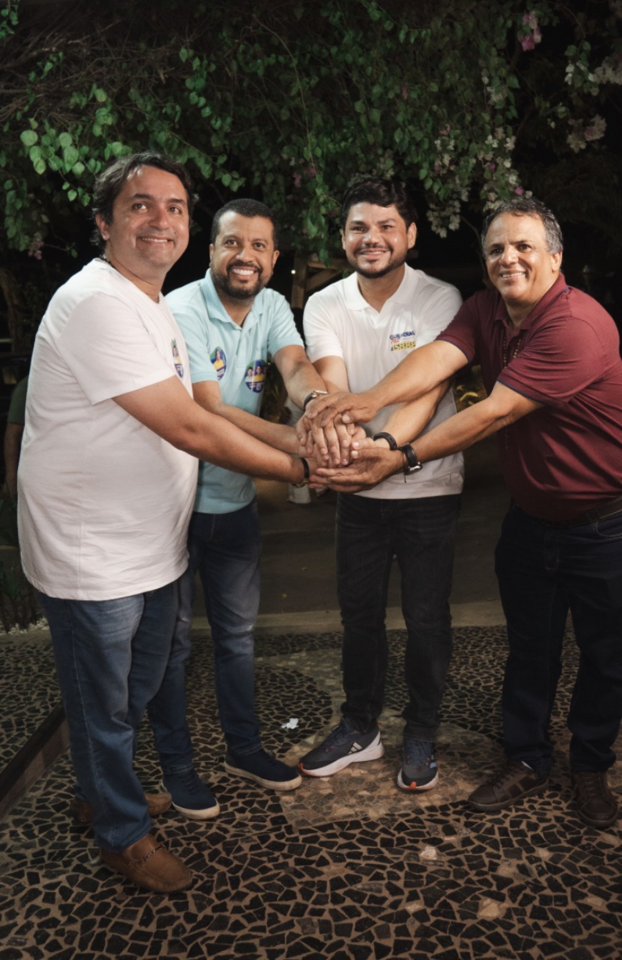 Cibitinho e Fabrício Ribeiro reúnem lideranças em Açailândia com os deputados Guilherme Paz e Júnior Lourenço