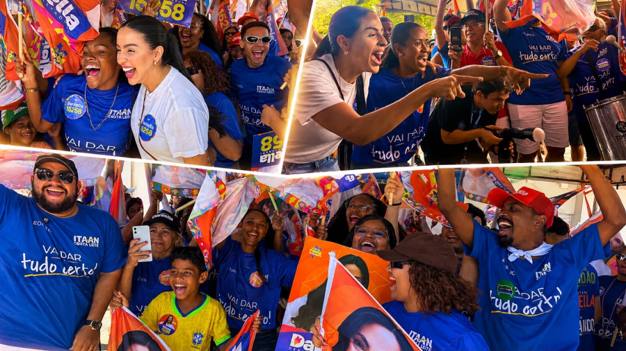 Daniella inaugura comitê central em São Luís e reúne centenas de apoiadores em demonstração de força na Grande Ilha