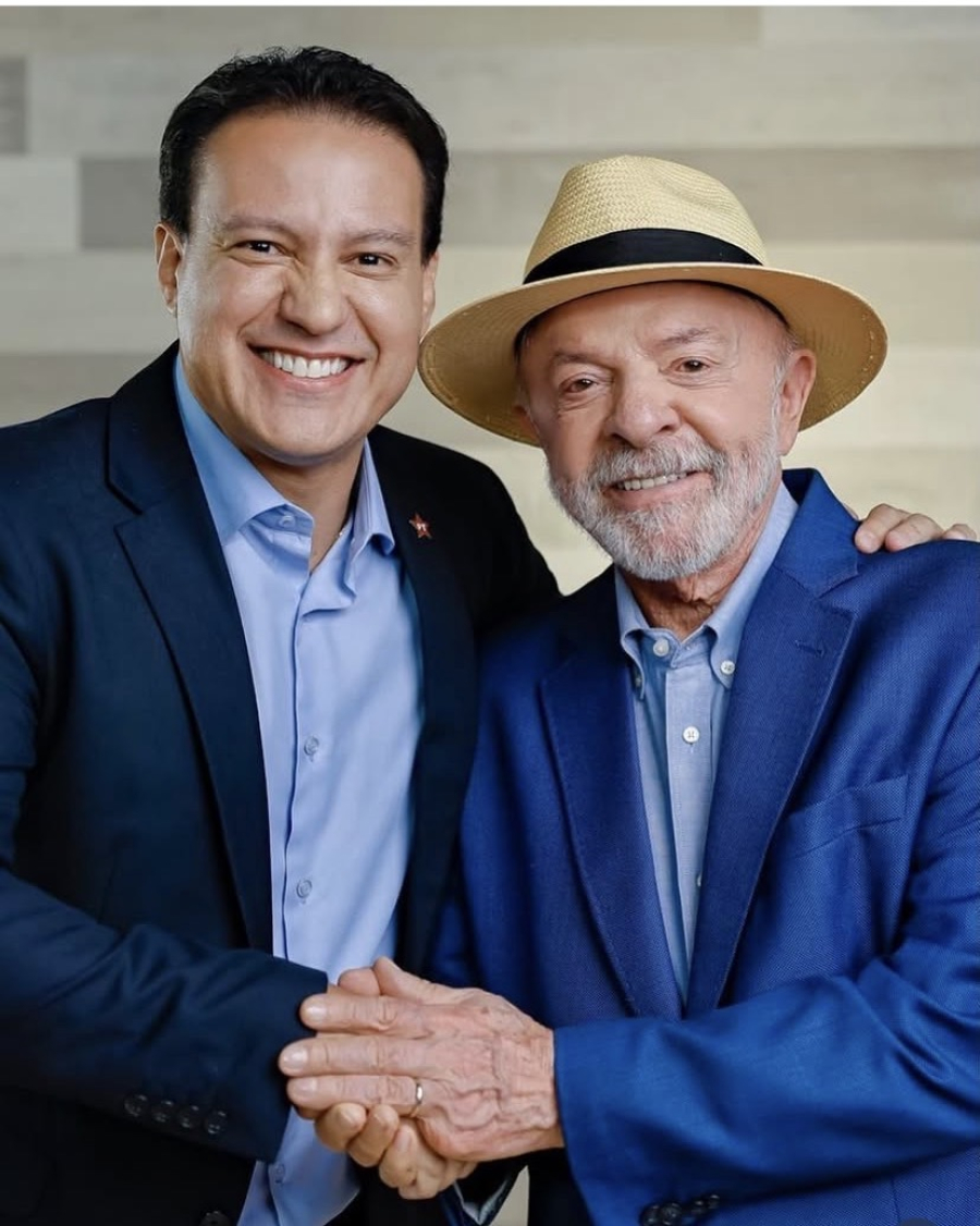 A razão dos ataques a Camarão: ele é o candidato de Lula, e isso incomoda