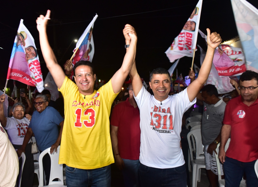 Bira do Pindaré declara apoio a Felipe Camarão