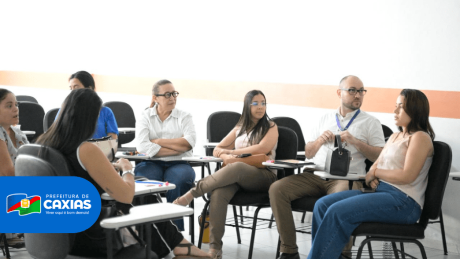 Secretaria Municipal de Saúde de Caxias capacita profissionais para fortalecer atendimento nas UBSs