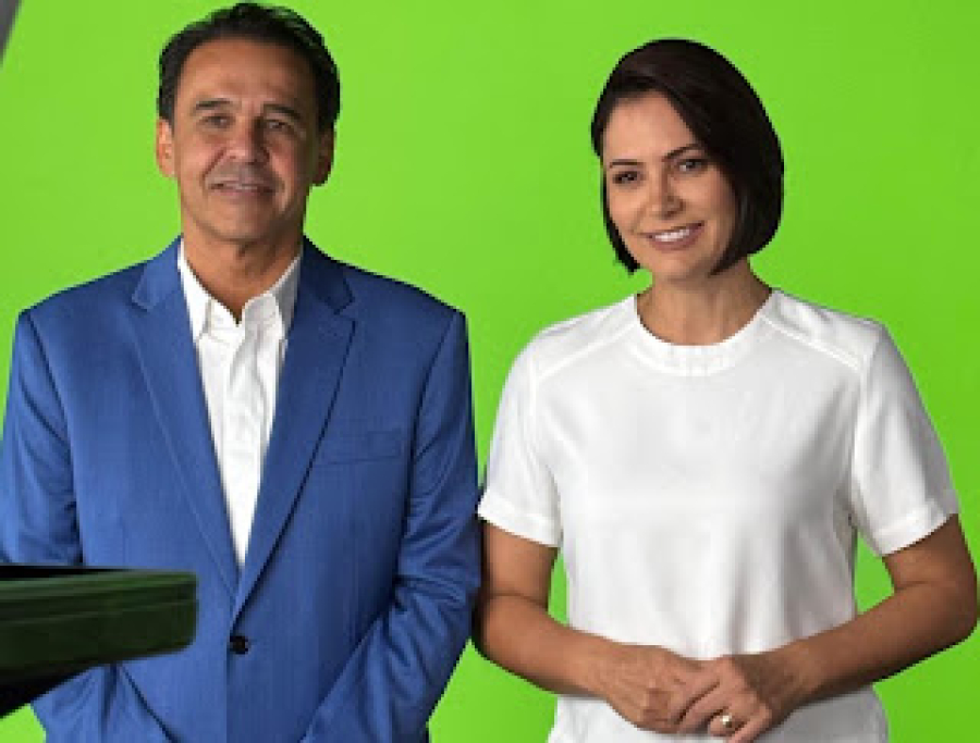 Michele Bolsonaro declara apoio a Ulisses Gonçalves, se tornando um dos favoritos na Assembleia Legislativa do Maranhão