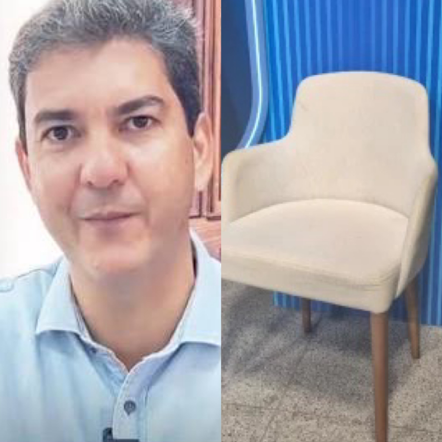 Braide: ausente de novo. Candidato falta agora à sabatina do Imirante