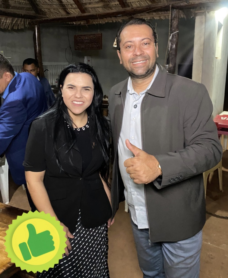 Em Formosa da Serra Negra, cantora Elaine Fernando declara apoio a Pastor Célio Henrique, candidato a deputado estadual