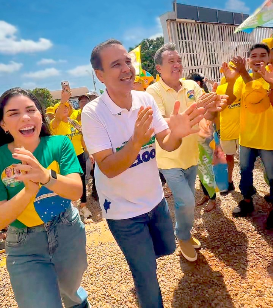 SETEMBRO COMEÇA COM ULISSES CONSOLIDANDO LIDERANÇA EM AÇAILÂNDIA E GANHANDO FORÇA NO MARANHÃO