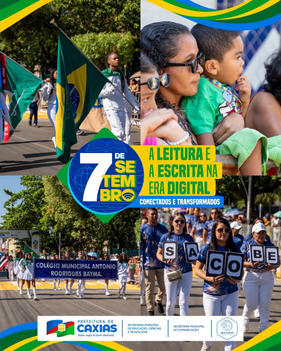 Mais de 8 mil pessoas participam do Desfile de 7 de Setembro em Caxias