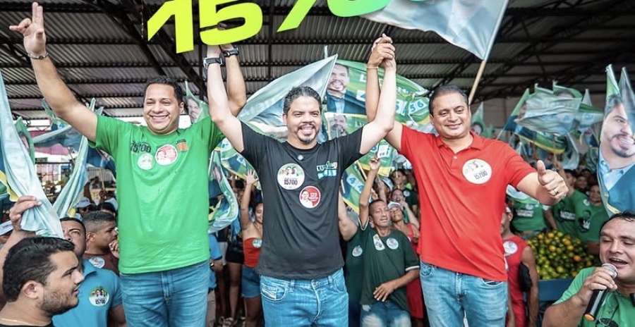     Campanha na rua: Luciano Genésio reúne apoiadores e lança candidatura a deputado federal em Pinheiro