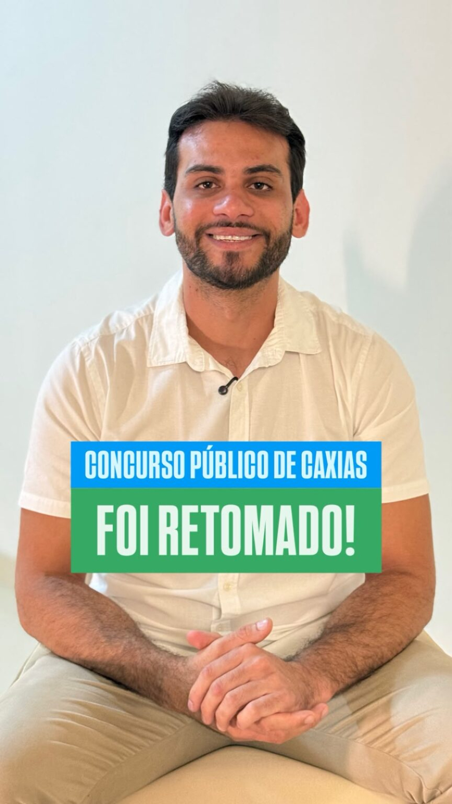 Justiça libera concurso de Caxias com mais de 1.300 vagas e provas terão novo cronograma