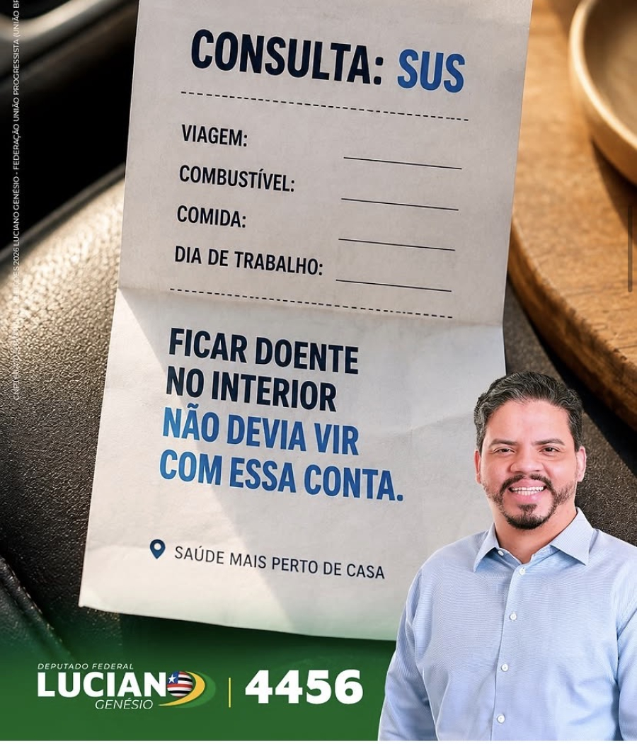 Candidato a deputado federal, Luciano Genésio quer ampliar atendimento de média complexidade na Baixada